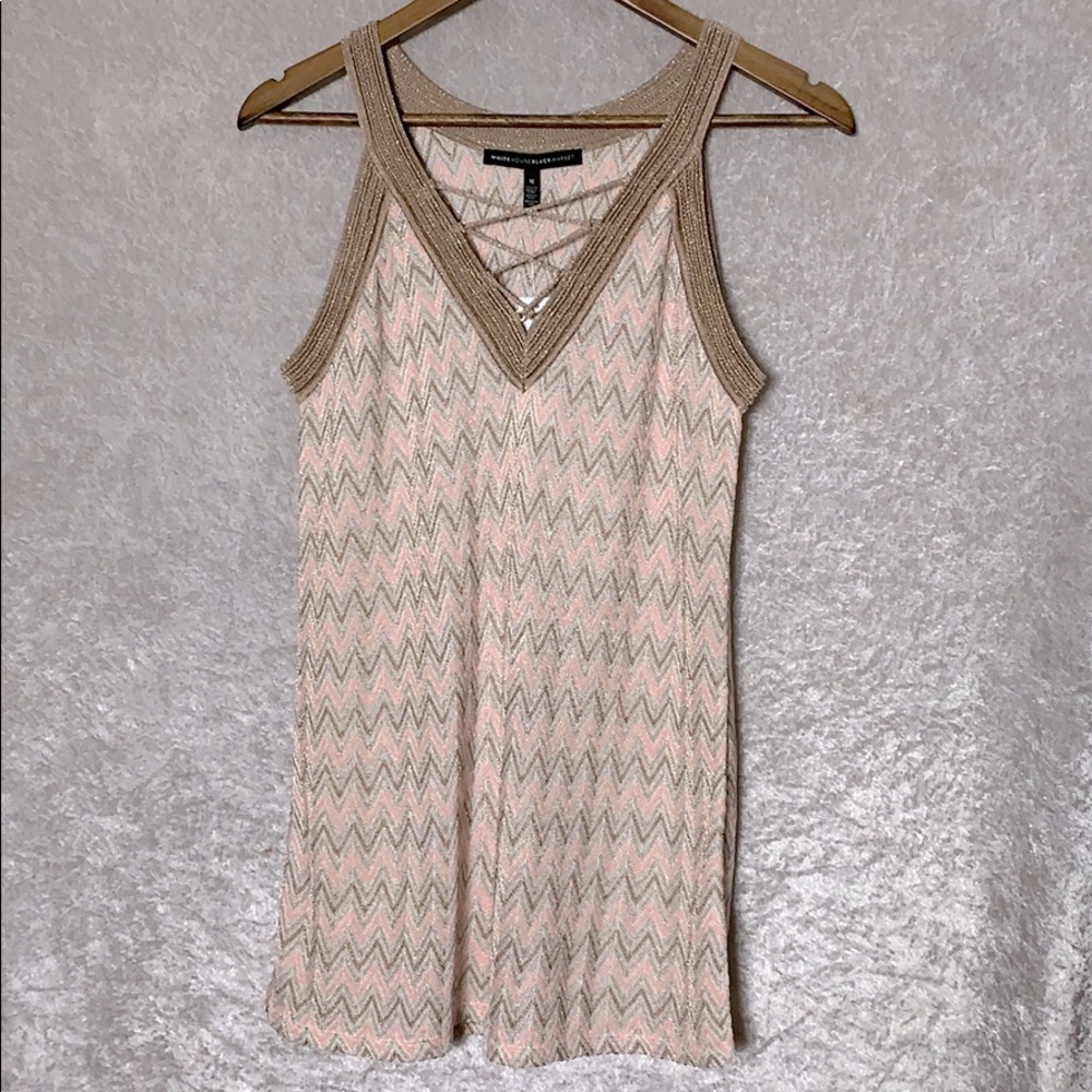 New White House Black Market Women’s Sleeveless Top M